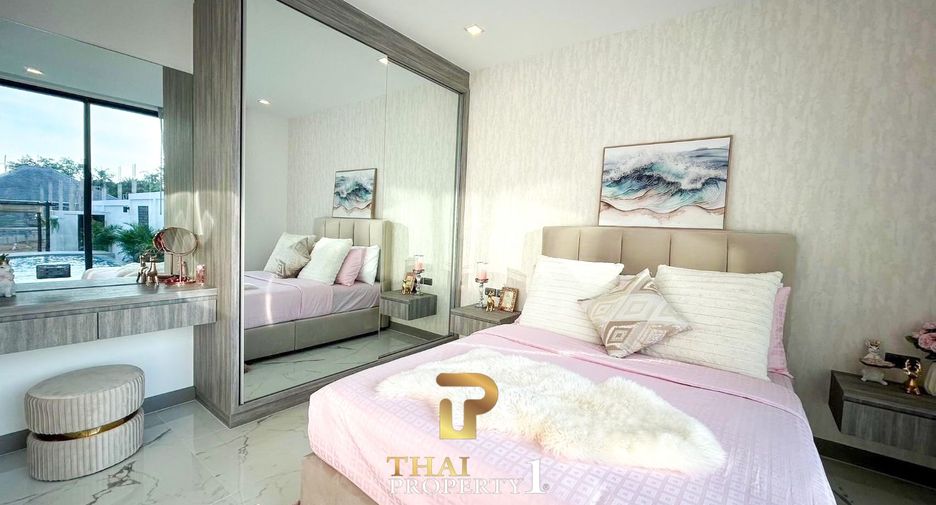 À vendre 4 chambres villa à Bang Lamung, Chonburi