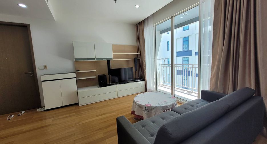 Condo en alquiler de 1 habitaciones en Khlong Toei, Bangkok