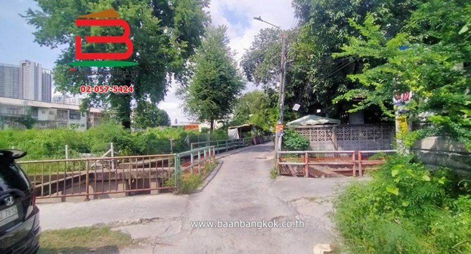 For sale land in Bang Kho Laem, Bangkok