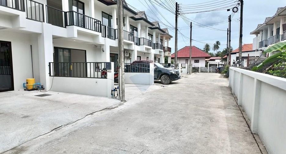 For sale 2 bedrooms townhouse in Ko Samui, Surat Thani