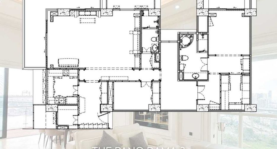 For sale 2 bedrooms condo in Yan Nawa, Bangkok