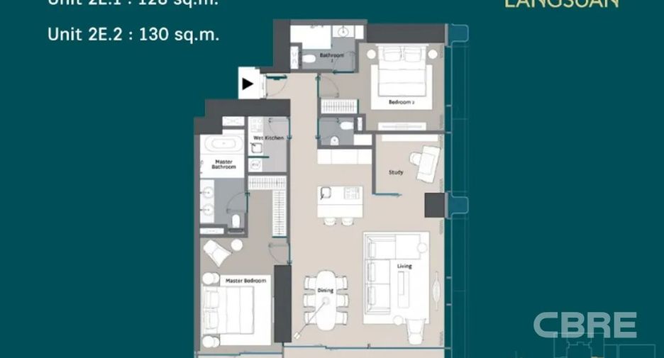 ขาย 2 ห้องนอน คอนโด ใน ปทุมวัน, กรุงเทพฯ