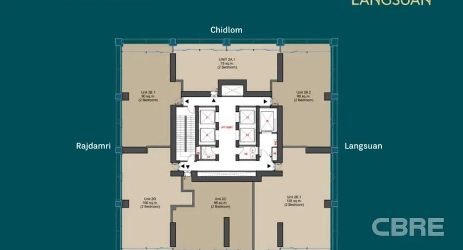 ขาย 2 ห้องนอน คอนโด ใน ปทุมวัน, กรุงเทพฯ