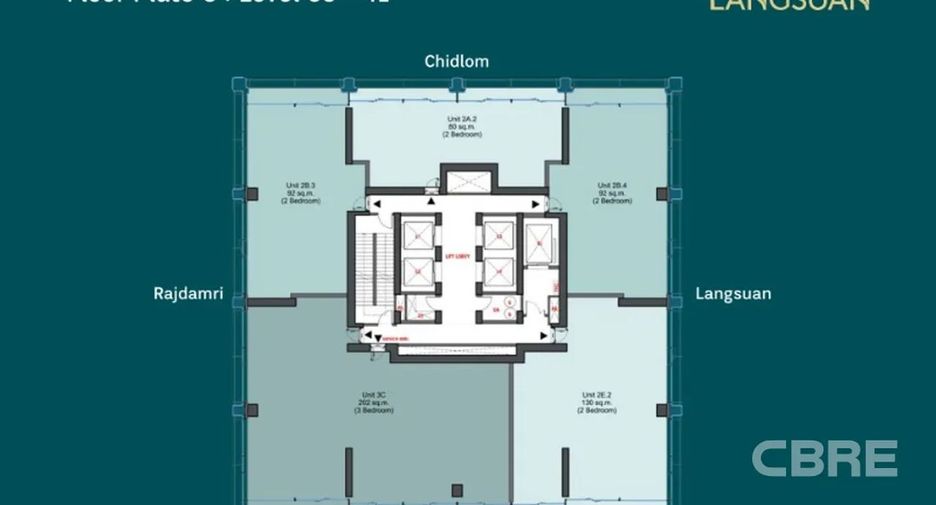 ขาย 2 ห้องนอน คอนโด ใน ปทุมวัน, กรุงเทพฯ