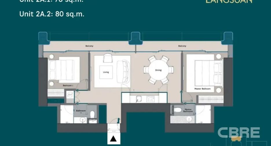 ขาย 2 ห้องนอน คอนโด ใน ปทุมวัน, กรุงเทพฯ
