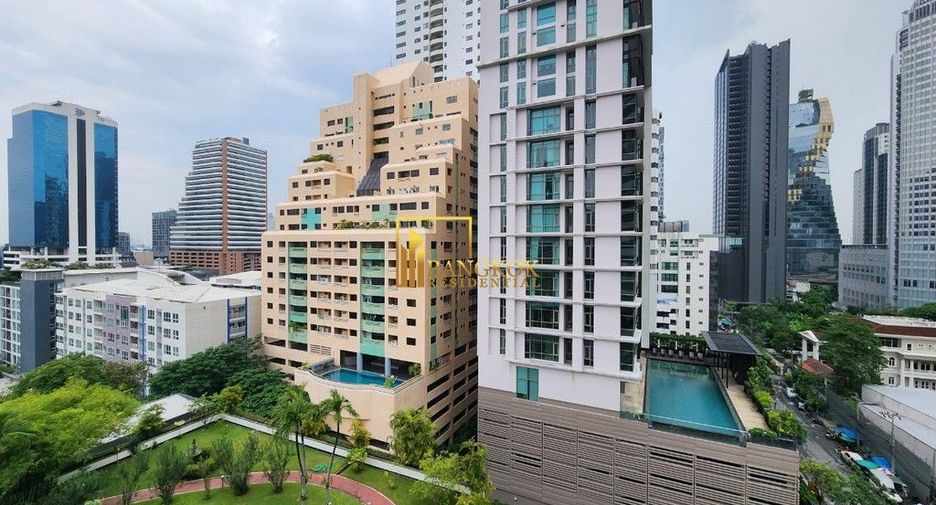 À louer et à vendre studio condo à Watthana, Bangkok