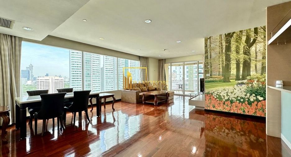Wohnung zur Miete und zum Kauf mit 3 Zimmer in Khlong Toei, Bangkok