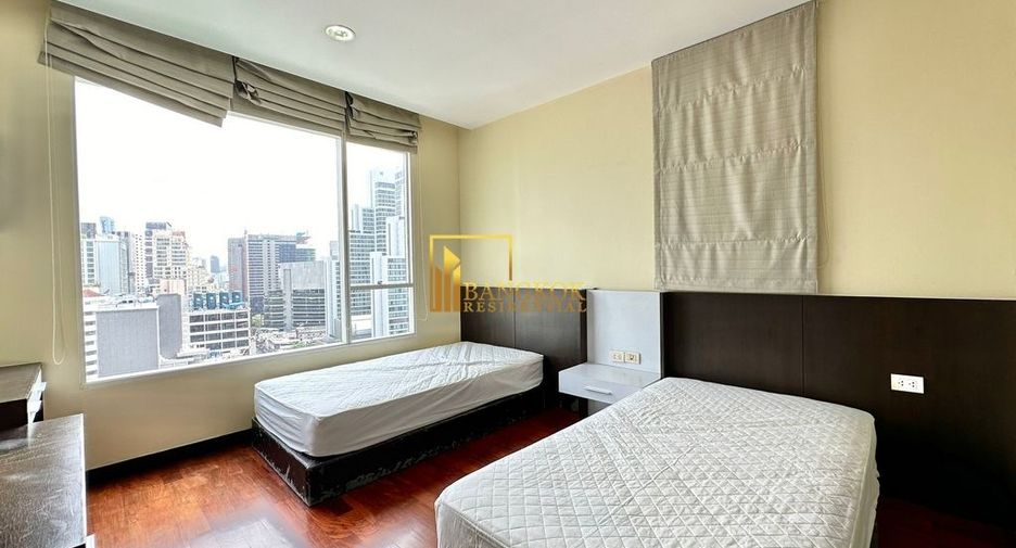 Wohnung zur Miete und zum Kauf mit 3 Zimmer in Khlong Toei, Bangkok