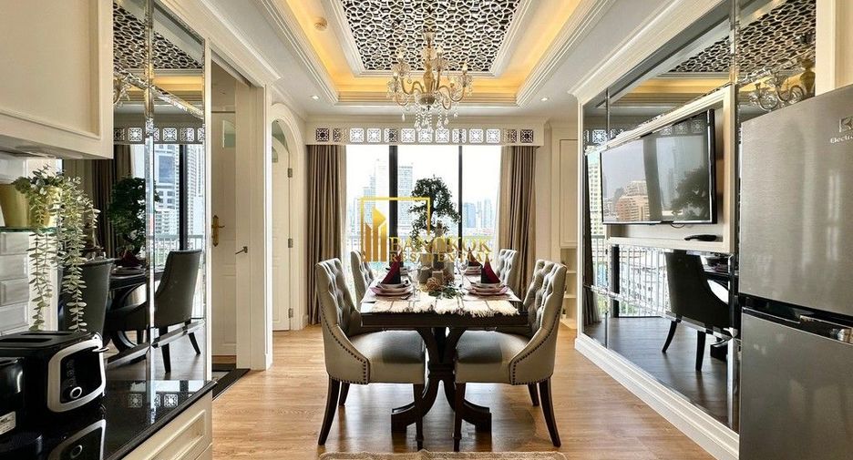 Condo en alquiler y en venta de 2 habitaciones en Khlong Toei, Bangkok
