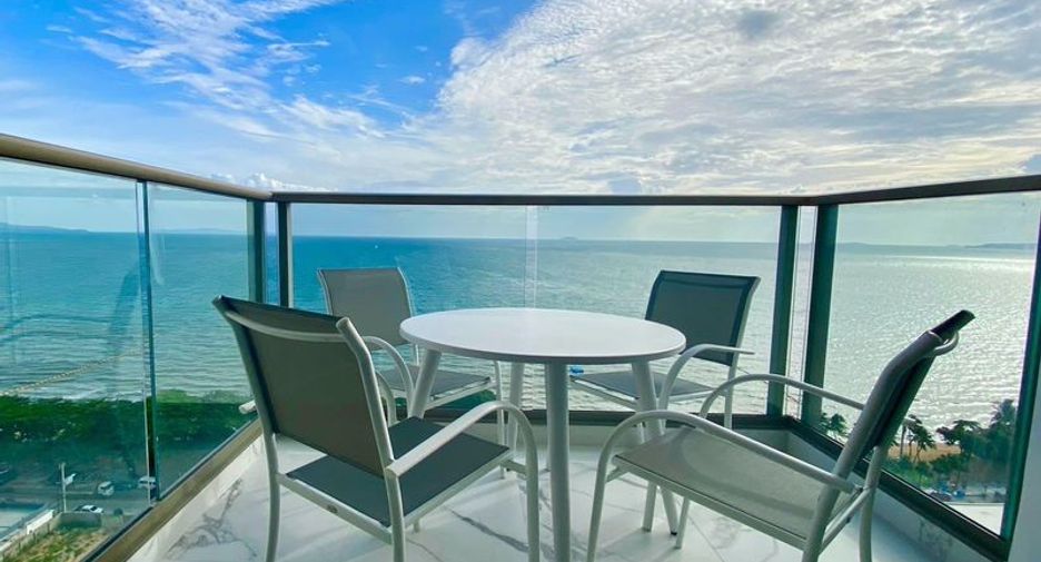 For rent 2 bedrooms condo in Bang Lamung, Chonburi