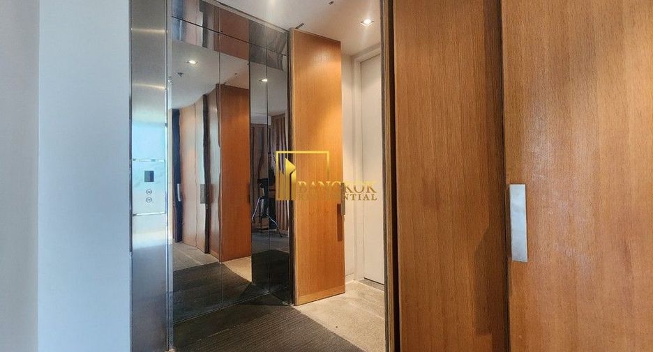 出租 和 出售 3 卧室 公寓 在 沙吞, 曼谷