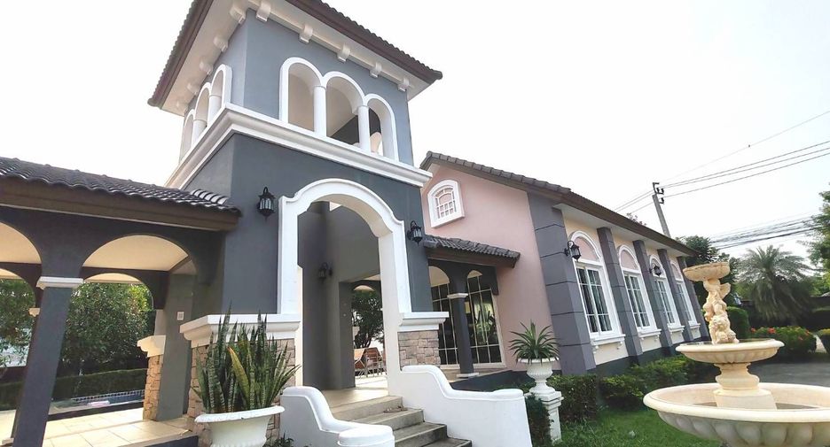 Casa adosada en venta de 4 habitaciones en Lak Si, Bangkok