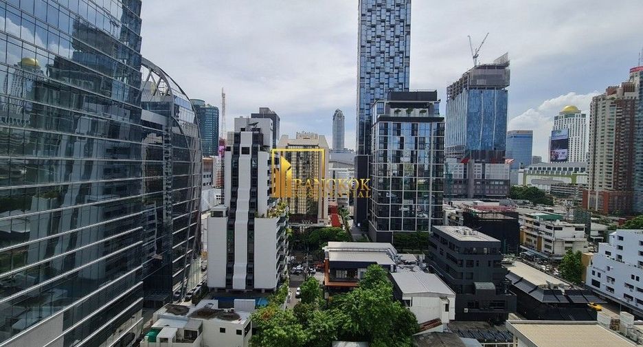 Wohnung zur Miete und zum Kauf mit 2 Zimmer in Pathum Wan, Bangkok