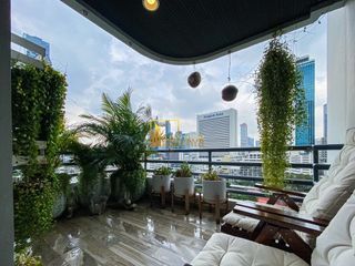 À louer et à vendre 2 chambres condo à Sathon, Bangkok
