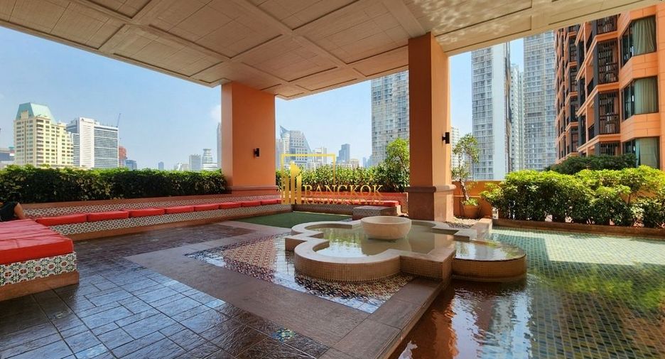For rent and for sale 3 bedrooms condo in Khlong Toei, Bangkok