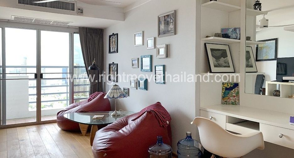 À vendre 3 chambres condo à Khlong Toei, Bangkok