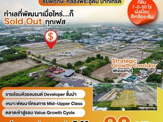 À vendre terrain à Pak Kret, Nonthaburi