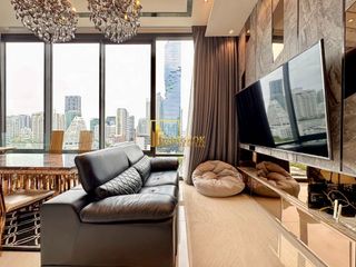 À louer et à vendre 2 chambres condo à Bang Rak, Bangkok