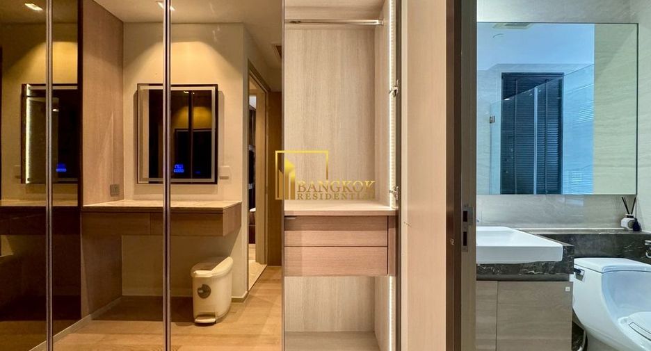 Wohnung zur Miete und zum Kauf mit 2 Zimmer in Bang Rak, Bangkok