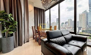 Wohnung zur Miete und zum Kauf mit 2 Zimmer in Bang Rak, Bangkok