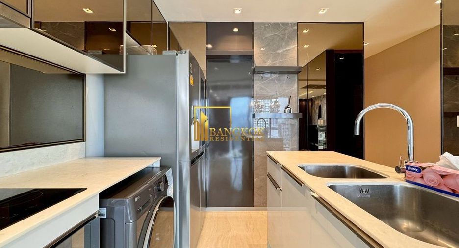 Wohnung zur Miete und zum Kauf mit 2 Zimmer in Bang Rak, Bangkok