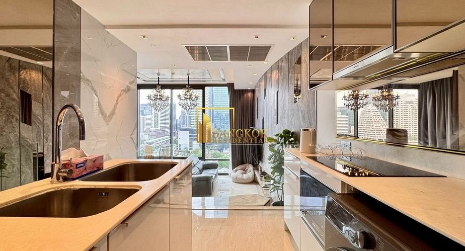 Wohnung zur Miete und zum Kauf mit 2 Zimmer in Bang Rak, Bangkok