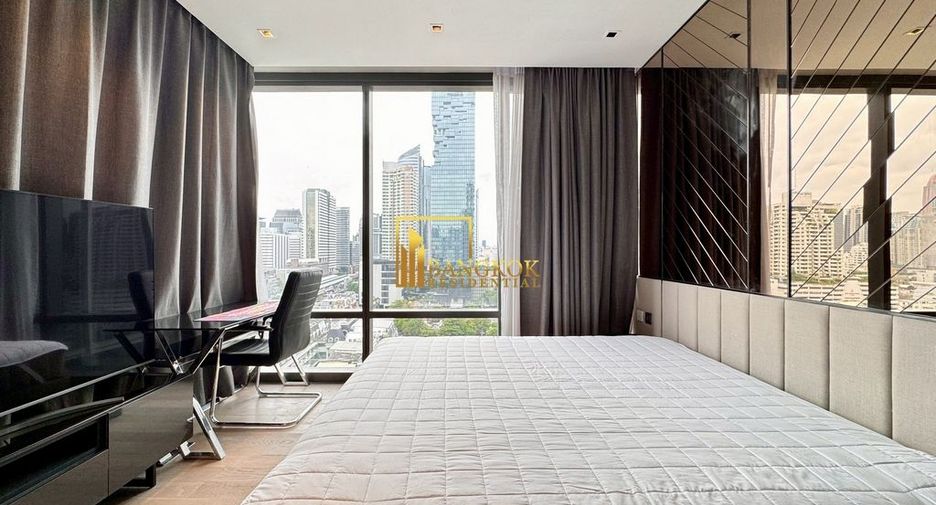 Wohnung zur Miete und zum Kauf mit 2 Zimmer in Bang Rak, Bangkok
