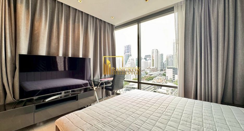 Wohnung zur Miete und zum Kauf mit 2 Zimmer in Bang Rak, Bangkok