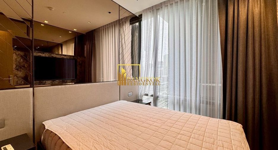 Wohnung zur Miete und zum Kauf mit 2 Zimmer in Bang Rak, Bangkok