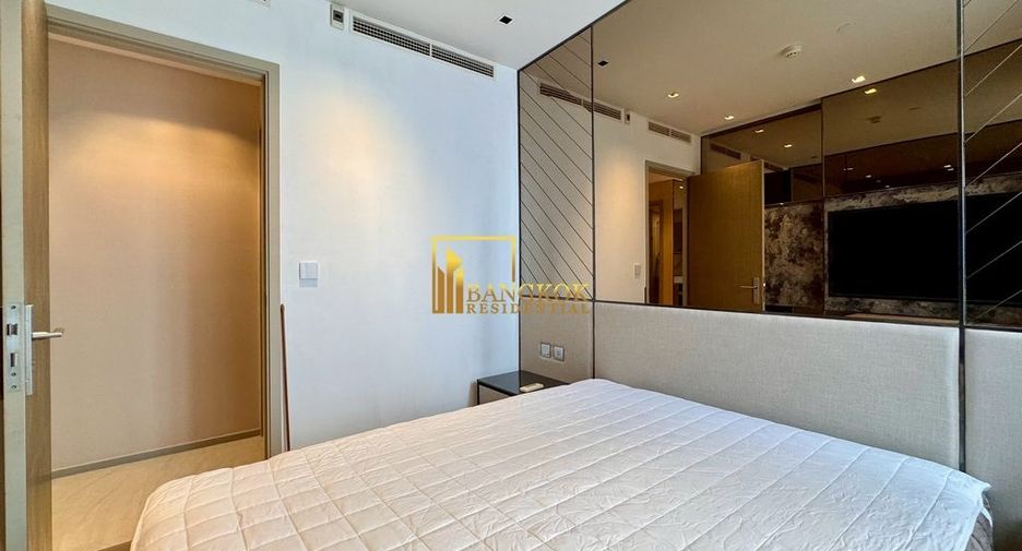 Wohnung zur Miete und zum Kauf mit 2 Zimmer in Bang Rak, Bangkok