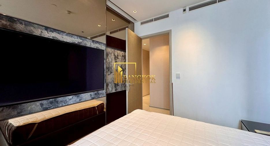 Wohnung zur Miete und zum Kauf mit 2 Zimmer in Bang Rak, Bangkok