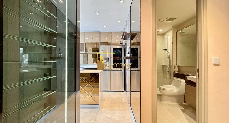 Wohnung zur Miete und zum Kauf mit 2 Zimmer in Bang Rak, Bangkok