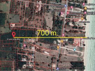 Terreno en venta en Khanom, Nakhon Si Thammarat