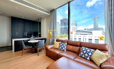 For rent and for sale 2 bedrooms condo in Pathum Wan, Bangkok