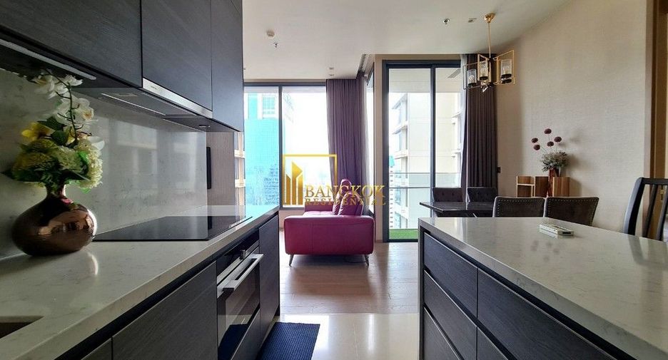 Condo en alquiler y en venta de 2 habitaciones en Watthana, Bangkok