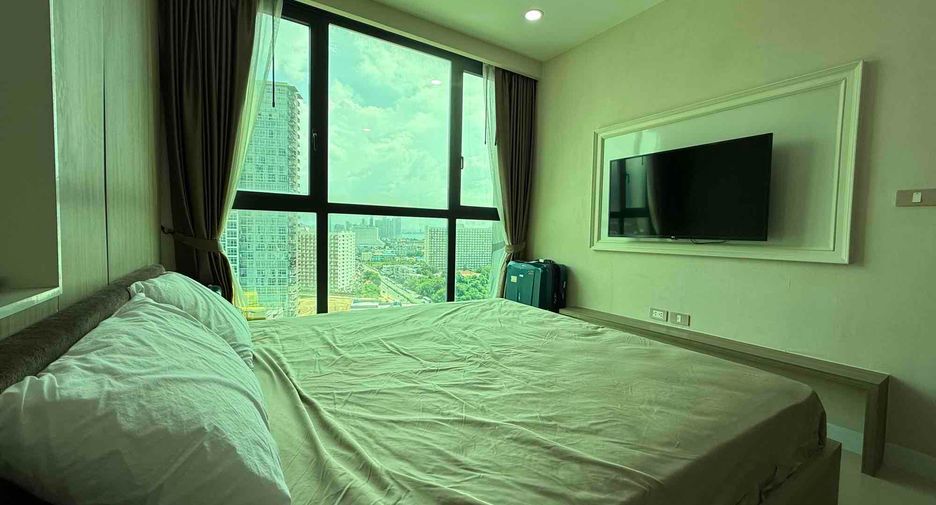 For rent 2 bedrooms condo in Bang Lamung, Chonburi