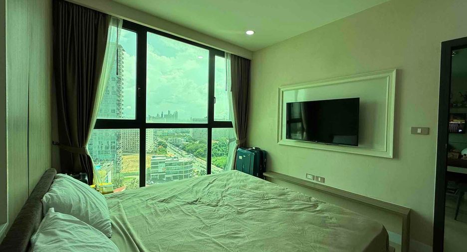 For rent 2 bedrooms condo in Bang Lamung, Chonburi