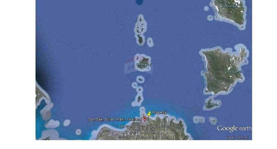 For sale land in Don Sak, Surat Thani