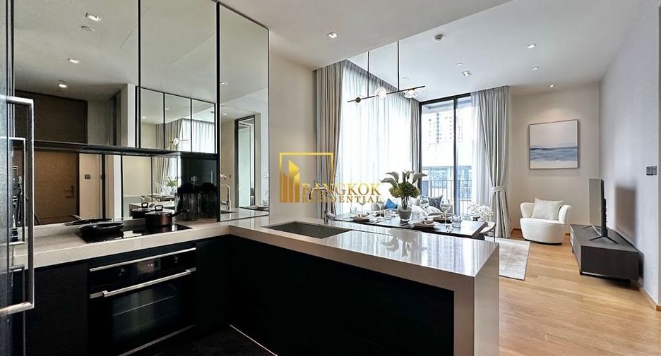 Wohnung zur Miete und zum Kauf mit 2 Zimmer in Pathum Wan, Bangkok
