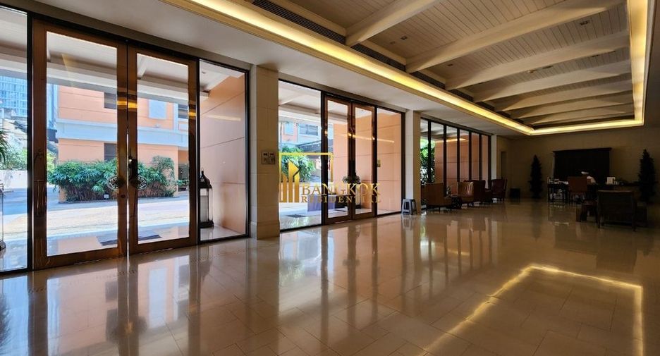 For rent and for sale 3 bedrooms condo in Khlong Toei, Bangkok