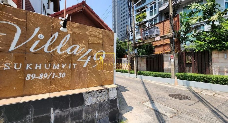 Reihenhaus zur Miete und zum Kauf mit 4 Zimmer in Watthana, Bangkok