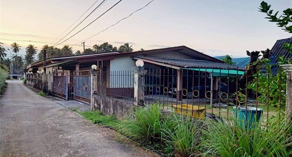 For sale 3 bedrooms house in Sichon, Nakhon Si Thammarat