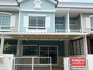 For rent and for sale 2 bedrooms townhouse in Phra Samut Chedi, Samut Prakan
