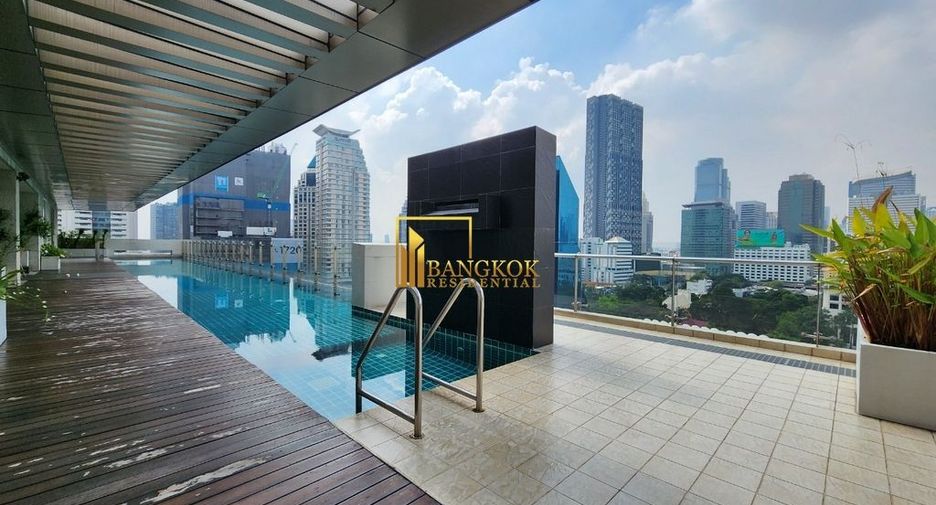 For rent and for sale 2 bedrooms condo in Sathon, Bangkok