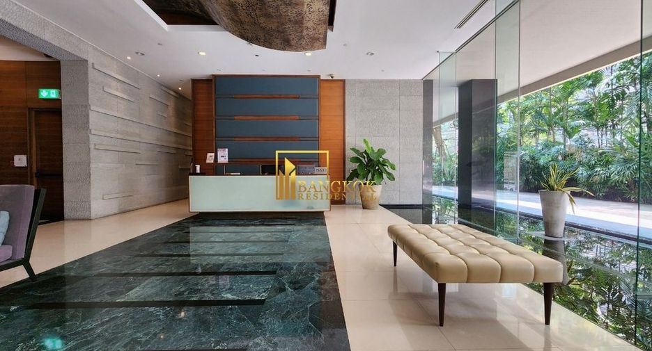 For rent and for sale 2 bedrooms condo in Sathon, Bangkok