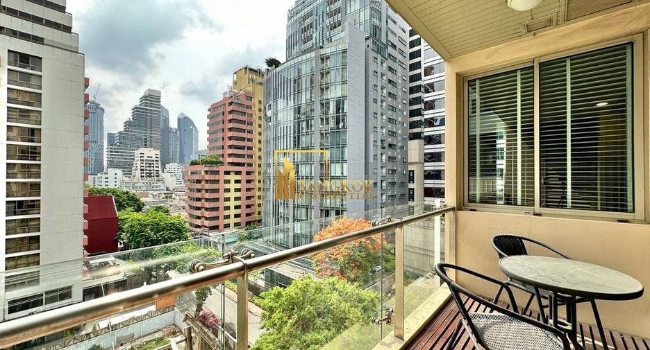 For rent and for sale 2 bedrooms condo in Sathon, Bangkok