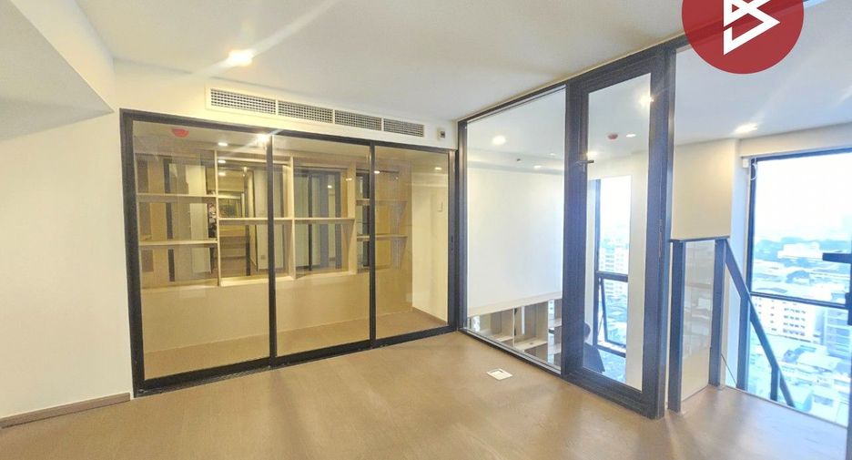 For sale studio condo in Ratchathewi, Bangkok
