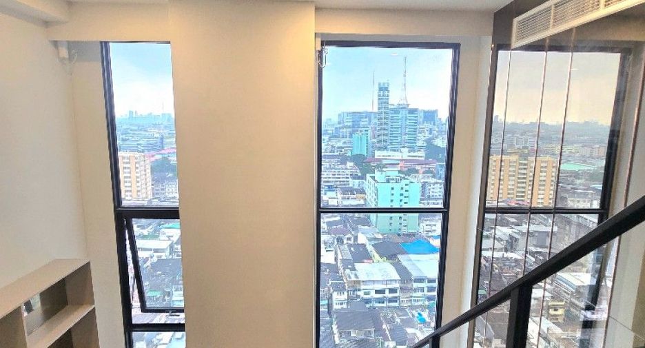 For sale studio condo in Ratchathewi, Bangkok