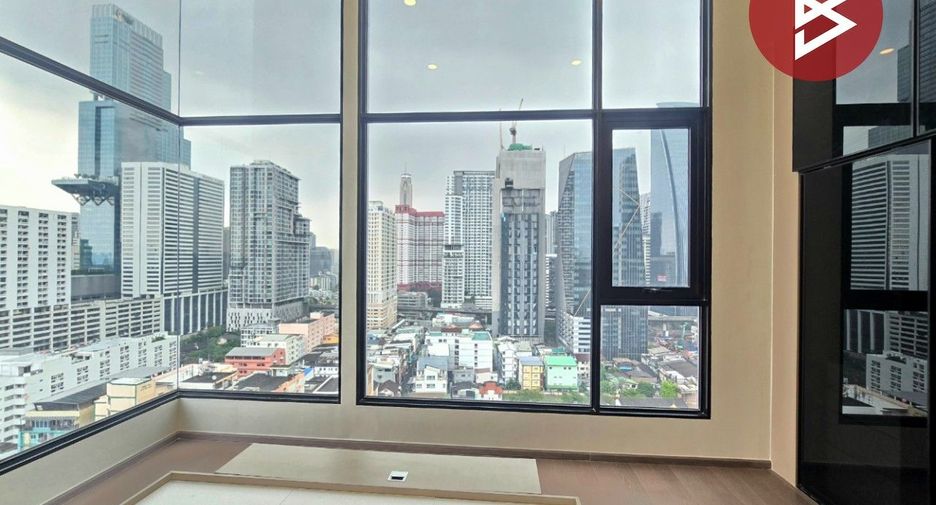 For sale studio condo in Ratchathewi, Bangkok
