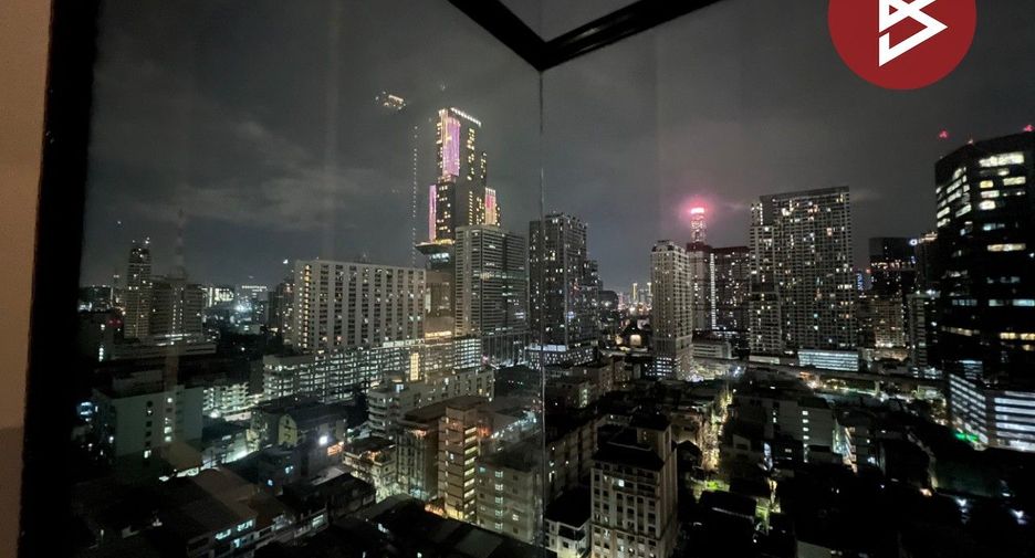 For sale studio condo in Ratchathewi, Bangkok